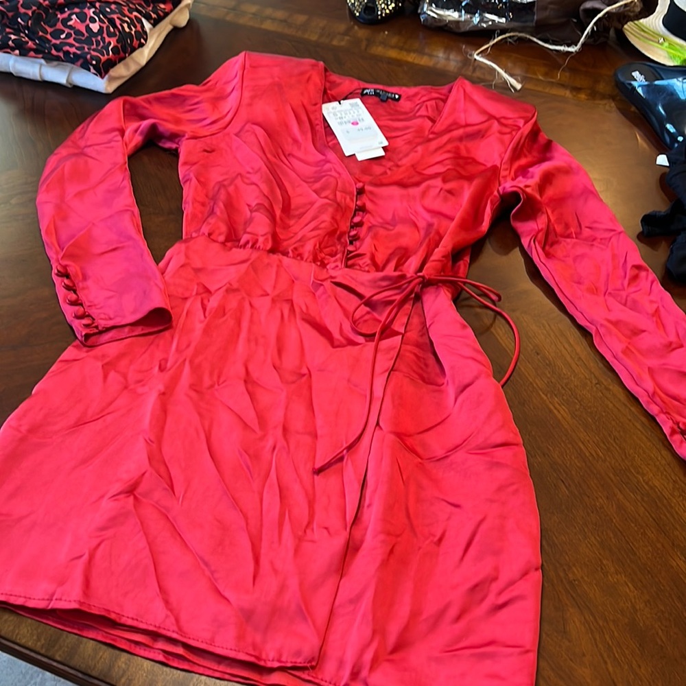 Beautiful new red dress